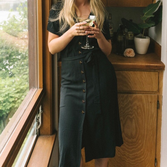 Jackson Rowe Dresses & Skirts - Jackson Rowe Goldie Dress SM Black